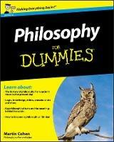 Philosophy For Dummies - Martin Cohen - cover