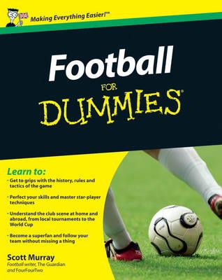 Football For Dummies - Scott Murray - cover