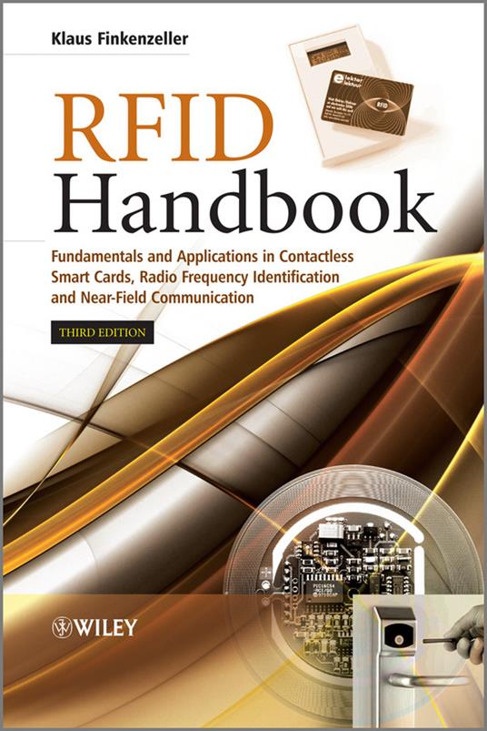 RFID Handbook: Fundamentals and Applications in Contactless Smart Cards, Radio Frequency Identification and Near-Field Communication - Klaus Finkenzeller - cover