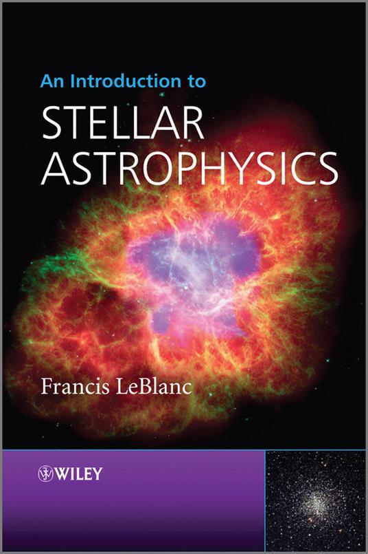 An Introduction to Stellar Astrophysics - Francis LeBlanc - cover