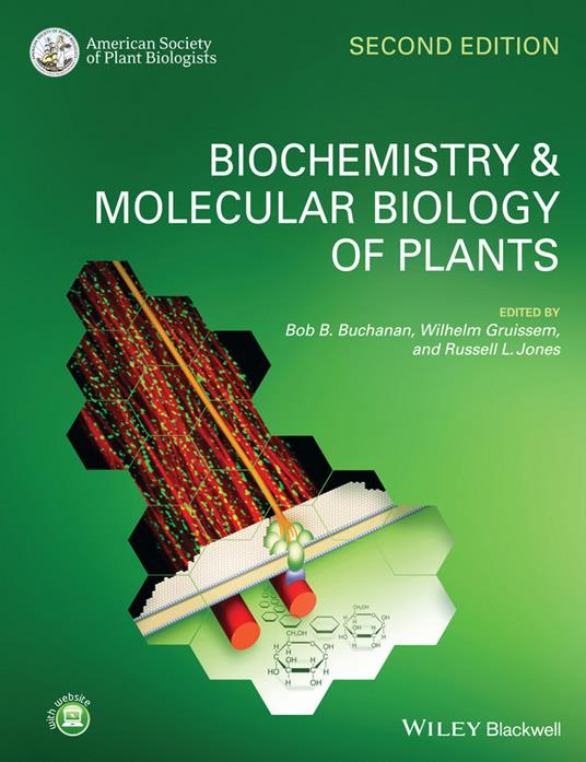 Biochemistry and Molecular Biology of Plants - cover