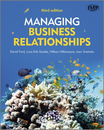 Managing Business Relationships, 3e - ID Ford - cover