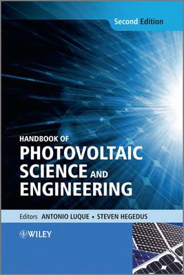 Handbook of Photovoltaic Science and Engineering - cover