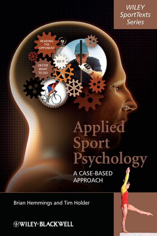 Applied Sport Psychology: A Case-Based Approach - Brian Hemmings,Tim Holder - cover