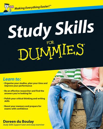 Study Skills For Dummies - Doreen du Boulay - cover