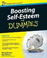 Boosting Self-Esteem For Dummies, UK Edition - Rhena Branch,Rob Willson - cover
