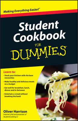 Student Cookbook For Dummies - Oliver Harrison - cover