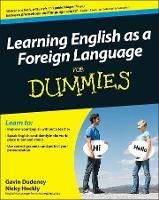 Learning English as a Foreign Language For Dummies - Gavin Dudeney,Nicky Hockly - cover