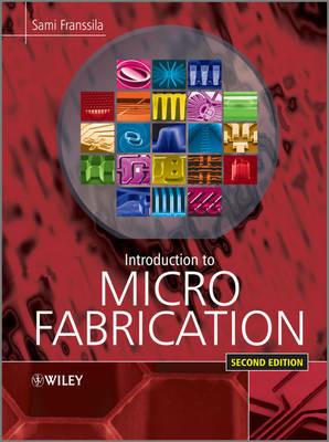 Introduction to Microfabrication - Sami Franssila - cover