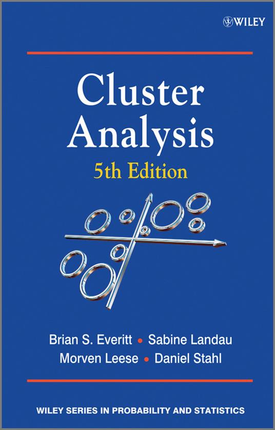 Cluster Analysis - Sabine Landau,Morven Leese,Daniel Stahl - cover