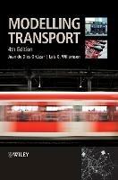 Modelling Transport - Juan de Dios Ortuzar,Luis G. Willumsen - cover