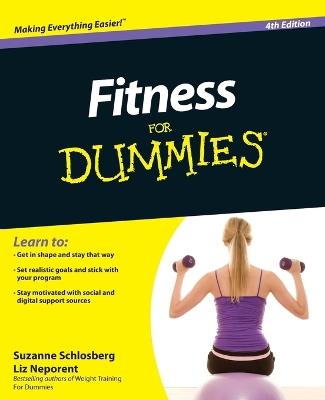 Fitness For Dummies - Suzanne Schlosberg,Liz Neporent - cover