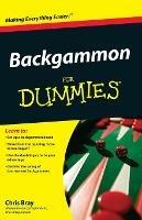 Backgammon For Dummies - Chris Bray - cover