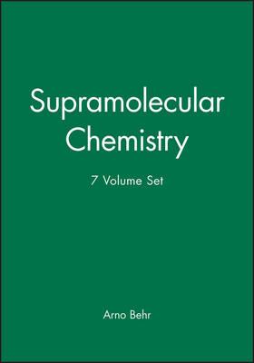 Supramolecular Chemistry, 7 Volume Set - Arno Behr - cover