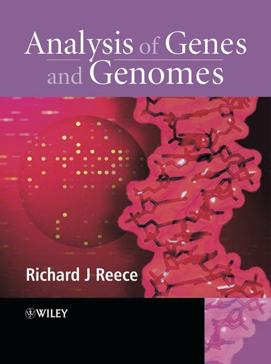 Analysis of Genes and Genomes - Richard J. Reece - cover