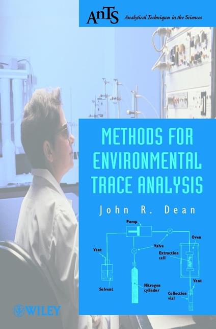 Methods for Environmental Trace Analysis - John R. Dean - cover