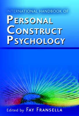 International Handbook of Personal Construct Psychology - cover
