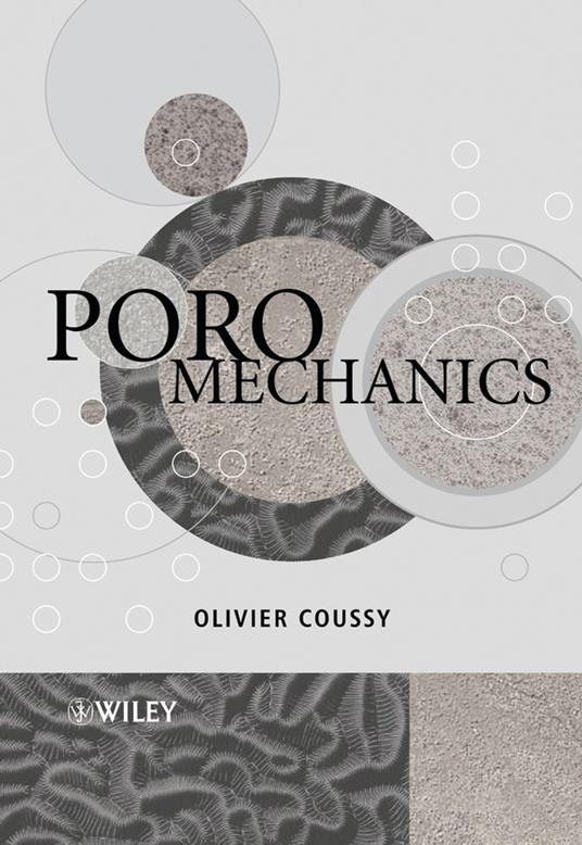 Poromechanics - Olivier Coussy - cover