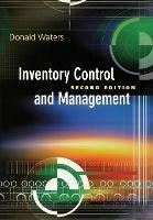Inventory Control and Management - Donald Waters - cover