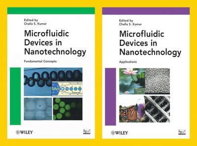 Microfluidic Devices in Nanotechnology Handbook, 2 Volume Set - cover