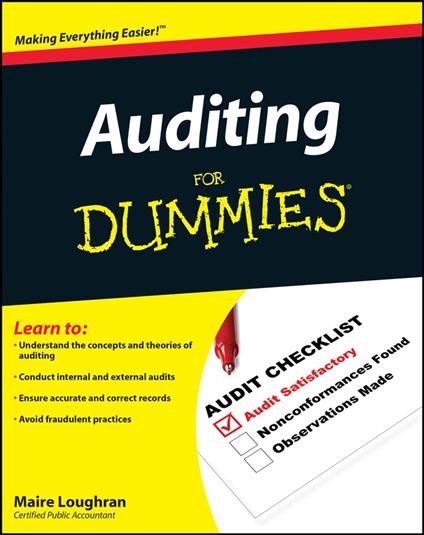 Auditing For Dummies