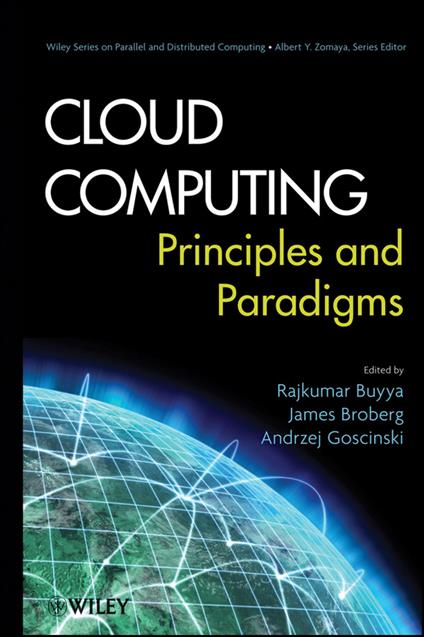 Cloud Computing: Principles and Paradigms - cover