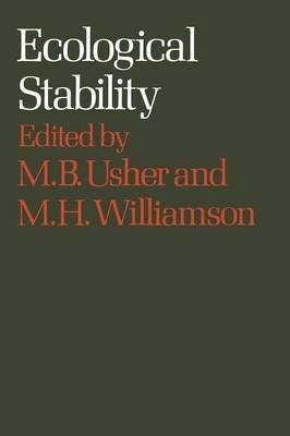 Ecological Stability - Mícháél B. Úshér,M. H. Wíllíámsón - cover