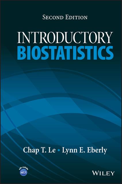 Introductory Biostatistics - Chap T. Le,Lynn E. Eberly - cover