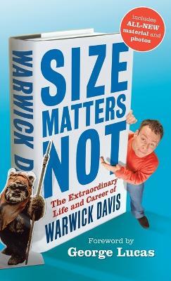 Size Matters Not - Warwick Davis - cover