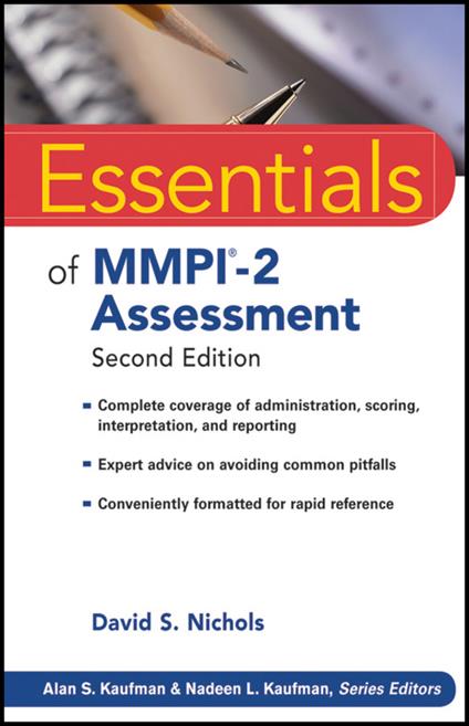Essentials of MMPI-2 Assessment - David S. Nichols - cover