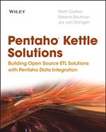 Pentaho Kettle Solutions