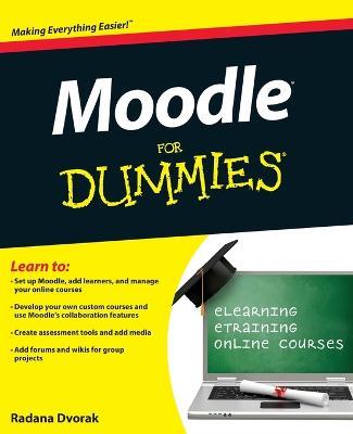 Moodle For Dummies - Radana Dvorak - cover