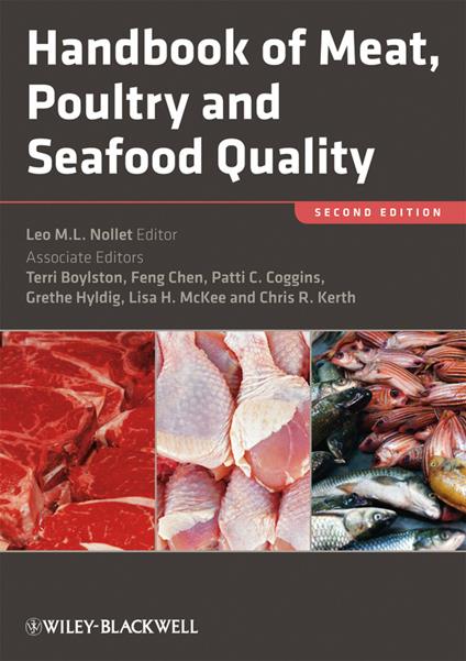 Handbook of Meat, Poultry and Seafood Quality - cover