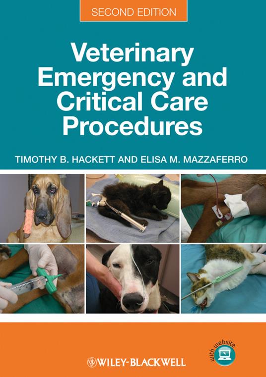 Veterinary Emergency and Critical Care Procedures - Timothy B. Hackett,Elisa M. Mazzaferro - cover