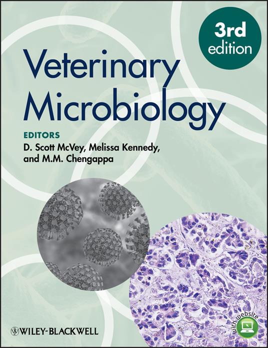 Veterinary Microbiology 3e - S McVey - cover