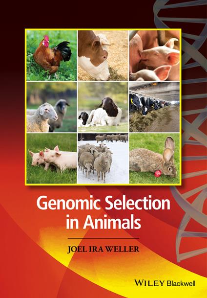Genomic Selection in Animals - Joel Weller - cover
