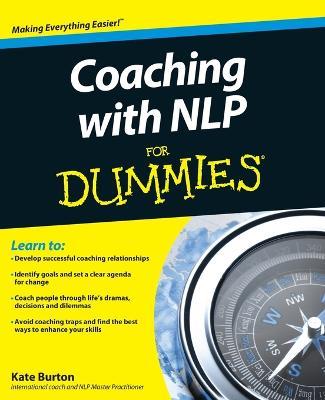 Coaching With NLP For Dummies - Kate Burton - cover