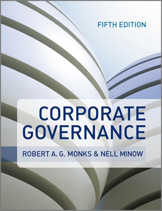 Corporate Governance - Robert A. G. Monks,Nell Minow - cover