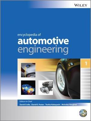 Encyclopedia of Automotive Engineering - cover