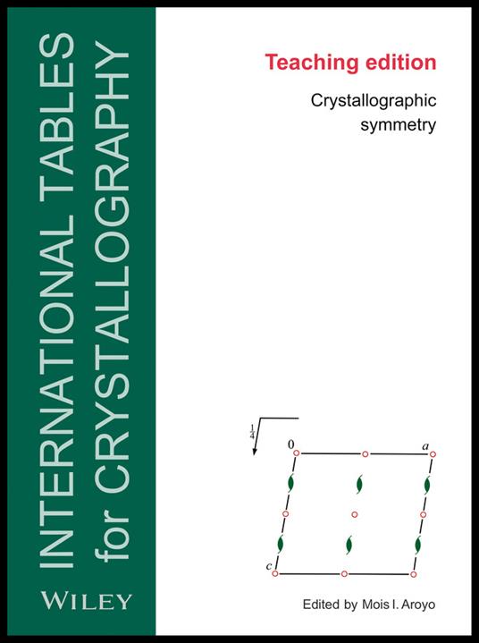 International Tables for Crystallography, Crystallographic Symmetry - cover