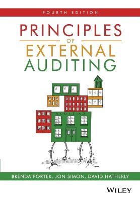 Principles of External Auditing - Brenda Porter,Jon Simon,David Hatherly - cover