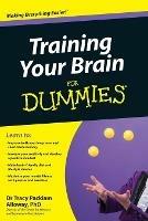 Training Your Brain For Dummies - T Packiam Alloway - cover
