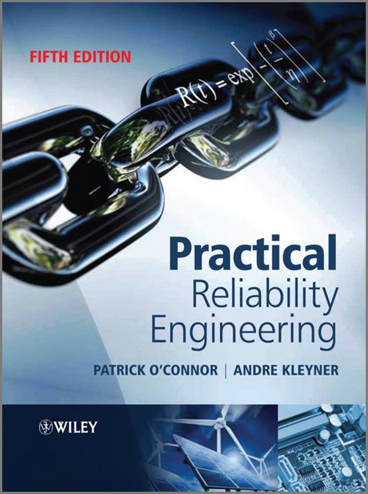 Practical Reliability Engineering - Patrick O'Connor,Andre Kleyner - cover