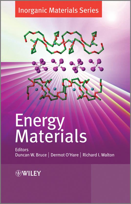Energy Materials - cover