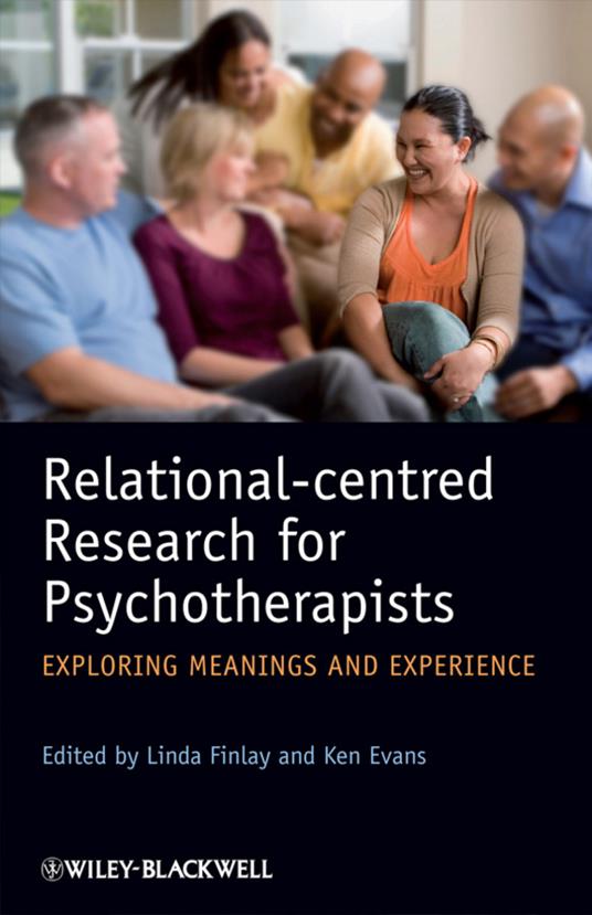 Relational-centred Research for Psychotherapists: Exploring Meanings and Experience - cover