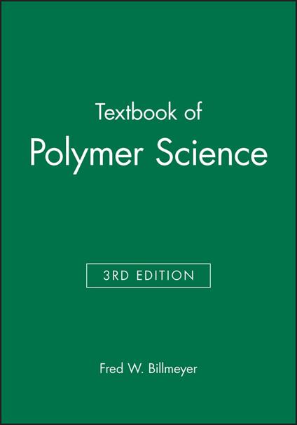 Textbook of Polymer Science - Fred W. Billmeyer - cover