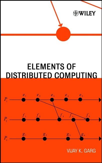 Elements of Distributed Computing - Vijay K. Garg - cover