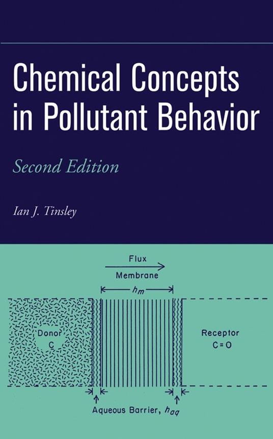 Chemical Concepts in Pollutant Behavior - Ian J. Tinsley - cover