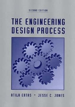 The Engineering Design Process 2e - A Ertas - cover