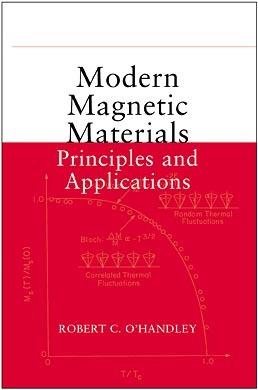 Modern Magnetic Materials: Principles and Applications - Robert C. O'Handley - cover